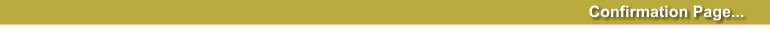 Confirmation Page...